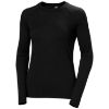 Helly Hansen Women’s HH® Durawool Crew Langærmet base layer top fremstillet med ZQ-certificeret Merino uld og Cordura® der sikrer fugtabsorberende og temperaturregulerende egenskaber i sort