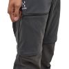 Haglöfs Mid Standard Zip-Off Pant. Disse alsidige bukser kombinerer funktionalitet og komfort med deres slidstærke Climatic™ materiale. Udstyret med to åbne håndlommer og en praktisk lynlåslomme på låret.
