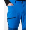 Helly Hansens Men’s Vika Tur Pants 2.0. Med ergonomisk formede knæ og et indstikket skridt tilbyder disse bukser en enestående bevægelsesfrihed og komfort. Praktiske håndlommer og en lynlåslomme på låret.