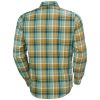 Helly Hansen Men’s Aker Flannel Long Sleeve Shirt. Med en regelmæssig pasform, justerbare manchetter og darts på bagsiden af skuldrene til forbedret mobilitet. Den er udstyret med en praktisk brystlomme og knappet front.