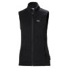 Helly Hansen Women's Daybreaker Fleece Vest i Polartec®. Med flade sømme, håndlommer med åndbart netstof og en anti-gnave hagebeskytter.