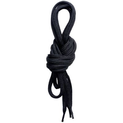 Lundhags Shoe laces 165cm - Black