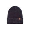 Sealskinz Bacton wp cold wt. roll cuff beanie - Navy Blue