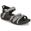 Teva Tirra Damsandal Black / Graphite