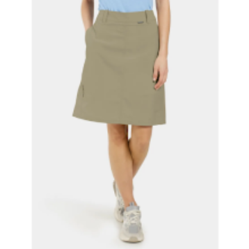 Didriksons Liv wns skirt 4 - Mistel Green