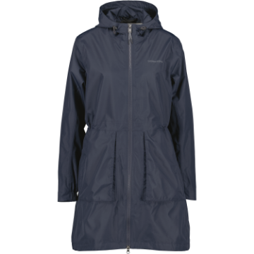 Didriksons Bella wns parka 3 - Dark Night Blue