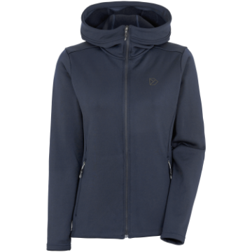 Didriksons Anneli wns fullzip 2 - Dark Night Blue