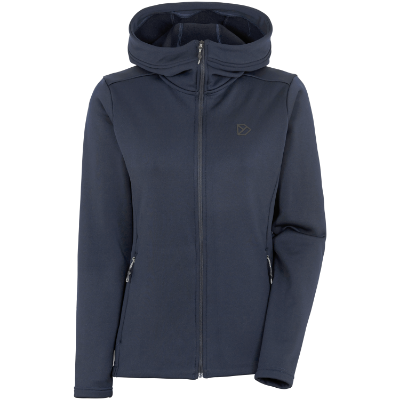 Didriksons Anneli wns fullzip 2 - Dark Night Blue