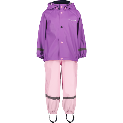 Didriksons Slaskeman kids set 2 - Tulip  Purple