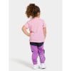 Didriksons Mynta kids t-shirt 2 - Orchid Pink