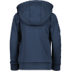 Didriksons Corin kids fullzip - Navy