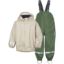 Didriksons Slaskeman kids set 6 - Light beige