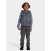 	Didriksons Kapris Kids Fullzip Jacket- Coal Black