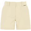 504717 LIV WNS SHORTS 2 - Light Beige