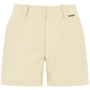 504717 LIV WNS SHORTS 2 - Light Beige