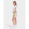 	504717 LIV WNS SHORTS 2 - Light Beige