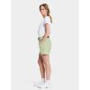 	504717 LIV WNS SHORTS 2 - Soft Gree