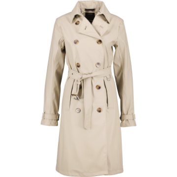 Didriksons Gry wns coat - Clay Beige