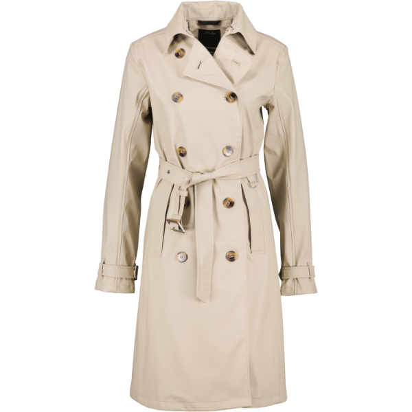 Didriksons Gry wns coat - Clay Beige