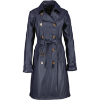 Didriksons Gry wns coat - Dark Night Blue