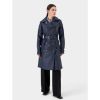 Didriksons Gry wns coat - Dark Night Blue