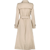 505212 CLAIRY WNS COAT L - Clay Beige