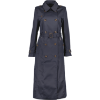 505212 CLAIRY WNS COAT L - Dark Night Blue