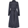 505212 CLAIRY WNS COAT L - Dark Night Blue