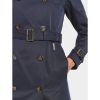 505212 CLAIRY WNS COAT L - Dark Night Blue