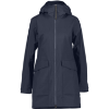 505241 FOLKA WNS PARKA 7 - Dark Night Blue