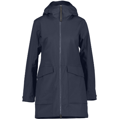 505241 FOLKA WNS PARKA 7 - Dark Night Blue