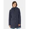 505241 FOLKA WNS PARKA 7 - Dark Night Blue