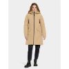 504921 BENTE WNS PARKA - Wood