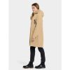 504921 BENTE WNS PARKA - Wood