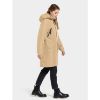 504921 BENTE WNS PARKA - Wood