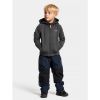 Didriksons Corin kids fullzip 7 - Coal Black