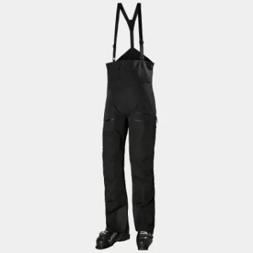 Men's Odin Mountain Infinity 3-Layer Bib Ski Pants Men's Odin Mountain Infinity 3-Layer Bib Ski Pants  i farven sort