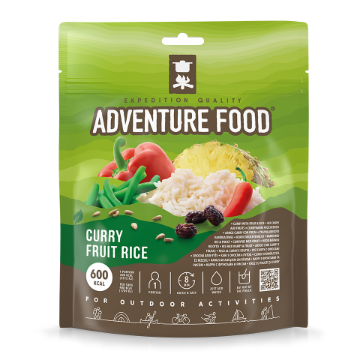 Adventure food Curry Fruit Rice