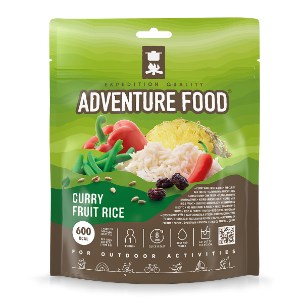 Adventure food Curry Fruit Rice