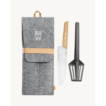 Øyo Budøla duo bbq set - Grey