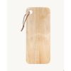 Øyo Turfjøla wooden chopping board - Beige