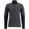 Prime Merino Half Zip M - Charcoal/ Black