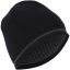 Lundhags Core merino beanie - Charcoal