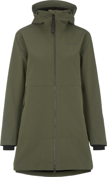 Didriksons Elena wns parka - Deep Green