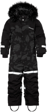 Didriksons Bjärven Kids Coverall Se 513/Island Print Ref