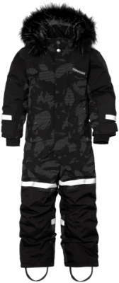 Didriksons Bjärven Kids Coverall Se 513/Island Print Ref