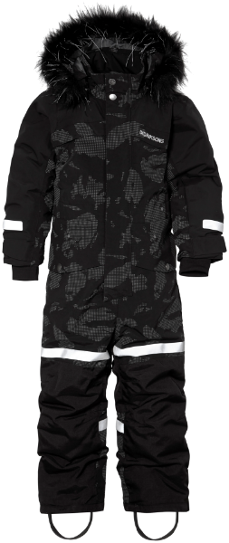 Didriksons Bjärven Kids Coverall Se 513/Island Print Ref