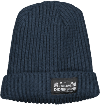 Didriksons Bus kids beanie - Navy