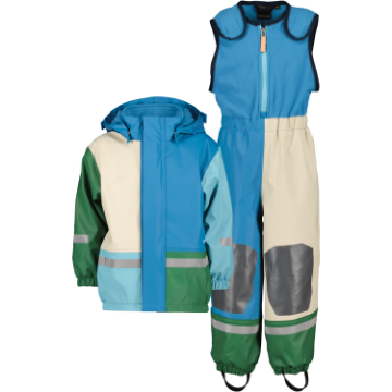 Boardman Multicolour Kids Set 3 regnsæt - Corn Blue