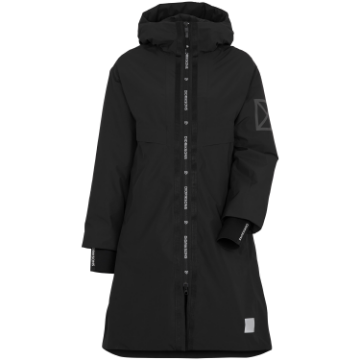 Didriksons Aino logo women's parka